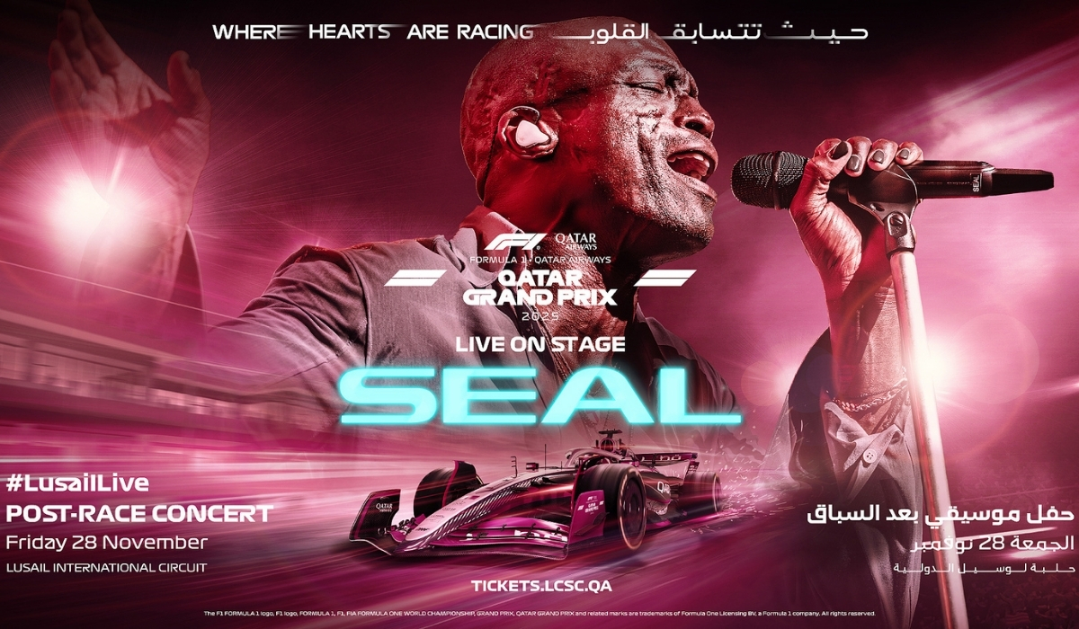 Seal to Perform at Formula 1 Qatar Grand Prix 2025 in Lusail